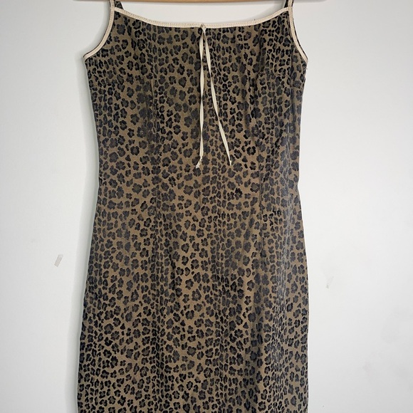 Fendi Leopard Print Bodycon Dress - Picture 3 of 7